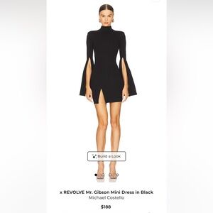 x revolve Mr. Gibson Mini Dress